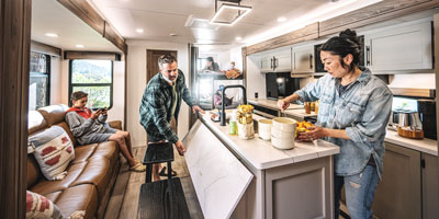 2026 KZ RV Connect C252BH Travel Trailer Interior 02601