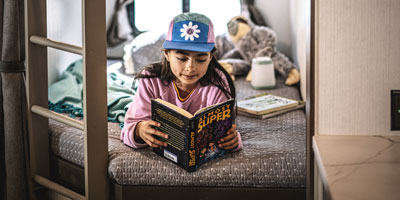 2026 KZ RV Connect C252BH Travel Trailer Interior 02673