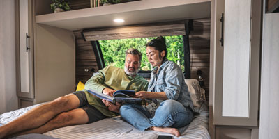 2026 KZ RV Connect C252BH Travel Trailer Interior 02721