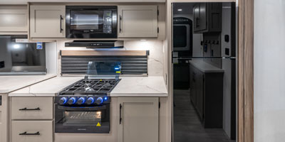 2026 KZ RV Connect C252BH Travel Trailer Kitchen Slide