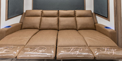 2026 KZ RV Connect C252BH Travel Trailer Super Sofa 2