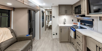 2026 KZ RV Connect C271RL Travel Trailer Back to Front