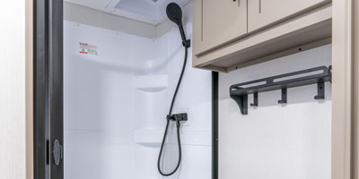 2026 KZ RV Connect C271RL Travel Trailer Bathroom Toilet and Shower