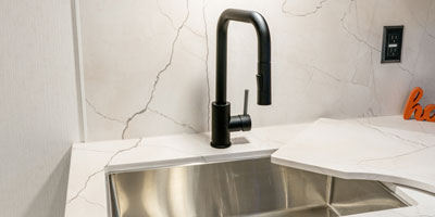 2026 KZ RV Connect C271RL Travel Trailer Deep Basin Sink