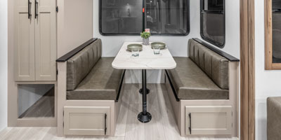 2026 KZ RV Connect C271RL Travel Trailer Dinette