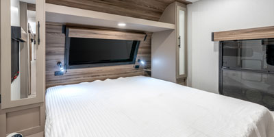 2026 KZ RV Connect C271RL Travel Trailer King Bedroom