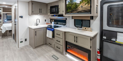 2026 KZ RV Connect C271RL Travel Trailer Kitchen