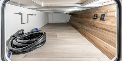 2026 KZ RV Connect C271RL Travel Trailer Passthrough Storage