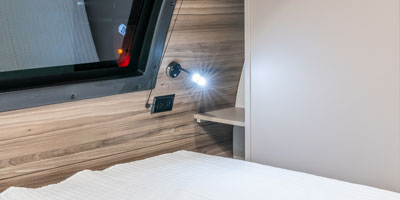 2026 KZ RV Connect C271RL Travel Trailer Reading Light