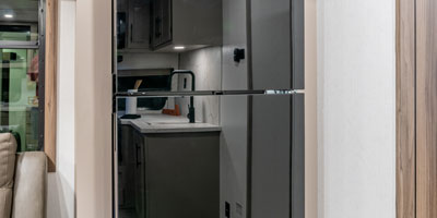 2026 KZ RV Connect C271RL Travel Trailer Refrigerator