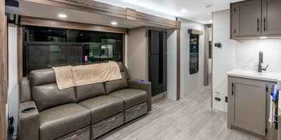 2026 KZ RV Connect C271RL Travel Trailer Theater Seating Slide 1