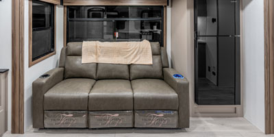 2026 KZ RV Connect C271RL Travel Trailer Theater Seating Slide 2