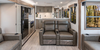 2026 KZ RV Connect C312RE Travel Trailer Back to Front