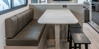 2026 KZ RV Connect C312RE Travel Trailer Bar Top Seating