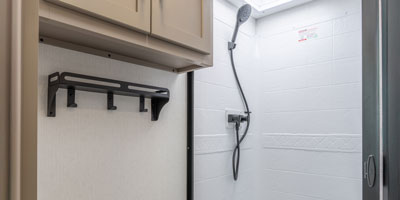 2026 KZ RV Connect C312RE Travel Trailer Bathroom Shower and Toilet