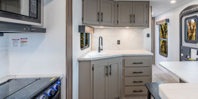 2026 KZ RV Connect C312RE Travel Trailer Coffee Bar