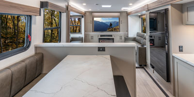 2026 KZ RV Connect C312RE Travel Trailer Front to Back