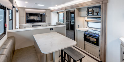 2026 KZ RV Connect C312RE Travel Trailer Kitchen Barstool