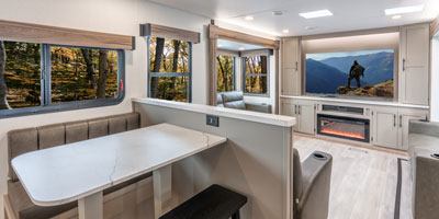 2026 KZ RV Connect C312RE Travel Trailer Living Room