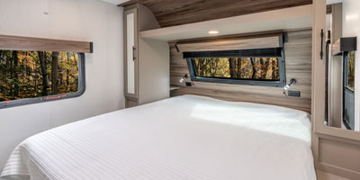 2026 KZ RV Connect C312RE Travel Trailer Master Bedroom