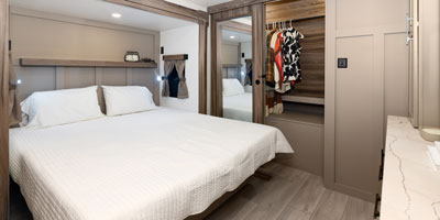 2026 KZ RV Connect C313MK Travel Trailer Bedroom Queen Bed Slide