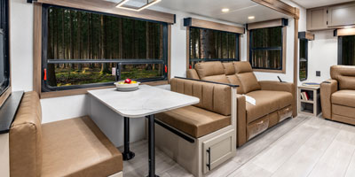 2026 KZ RV Connect C313MK Travel Trailer Dinette