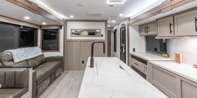 2026 KZ RV Connect C333RLK Travel Trailer Back to Front