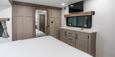 2026 KZ RV Connect C333RLK Travel Trailer Dresser