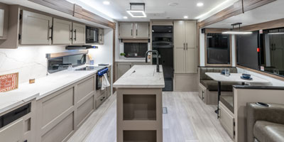 2026 KZ RV Connect C333RLK Travel Trailer Front to Back