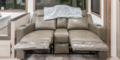 2026 KZ RV Connect C333RLK Travel Trailer Theater Seating Extended