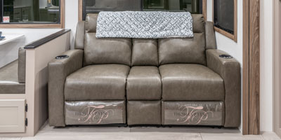 2026 KZ RV Connect C333RLK Travel Trailer Theater Seating