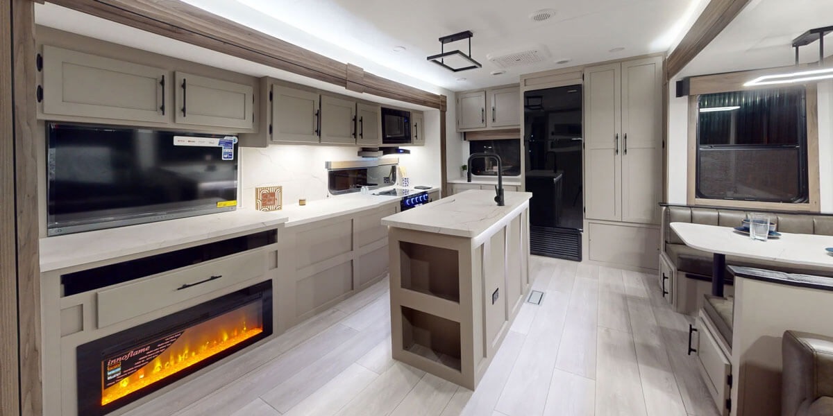 2026 KZ RV Connect C333RLK Travel Trailer Interior 360