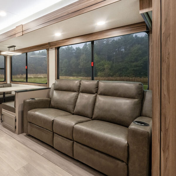 2027 KZ RV Connect C302FBK Travel Trailer Theater Seating