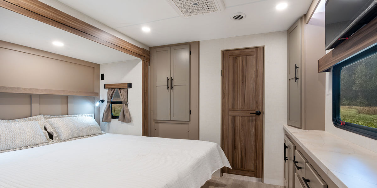 2027 KZ RV Connect C302FBK Travel Trailer Bedroom
