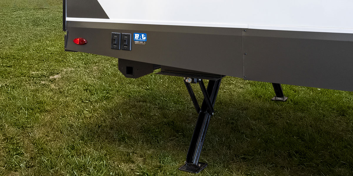 2027 KZ RV Connect C302FBK Travel Trailer Exterior STABILIZERS