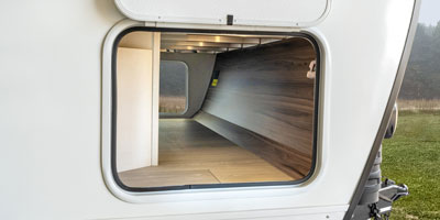 2027 KZ RV Connect C302FBK Travel Trailer Exterior Pass thru