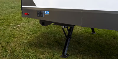 2027 KZ RV Connect C302FBK Travel Trailer Exterior STABILIZERS