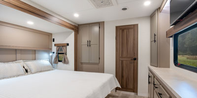 2027 KZ RV Connect C302FBK Travel Trailer Bedroom