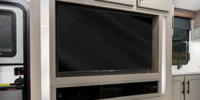 2027 KZ RV Connect C302FBK Travel Trailer Entertainment