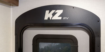 2027 KZ RV Connect C302FBK Travel Trailer Entrydoor Detail