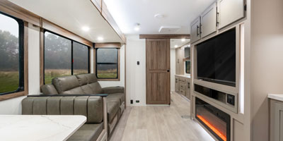 2027 KZ RV Connect C302FBK Travel Trailer Rear to Front