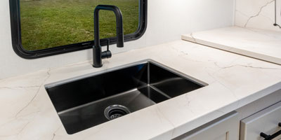 2027 KZ RV Connect C302FBK Travel Trailer SINK