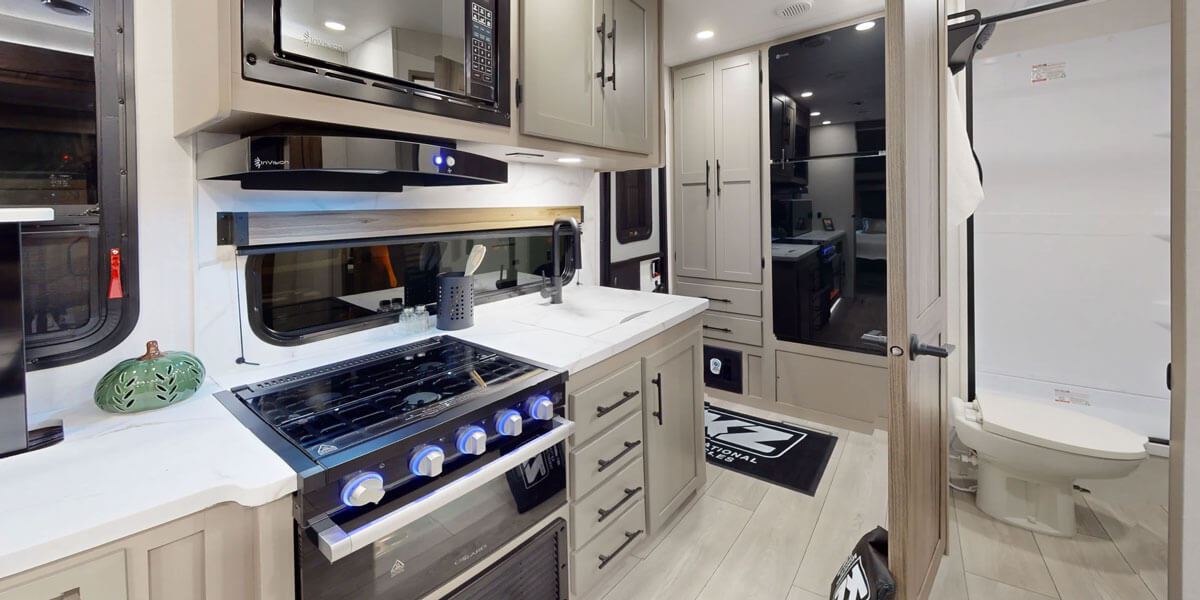 2027 KZ RV Connect C221ML Travel Trailer Interior 360