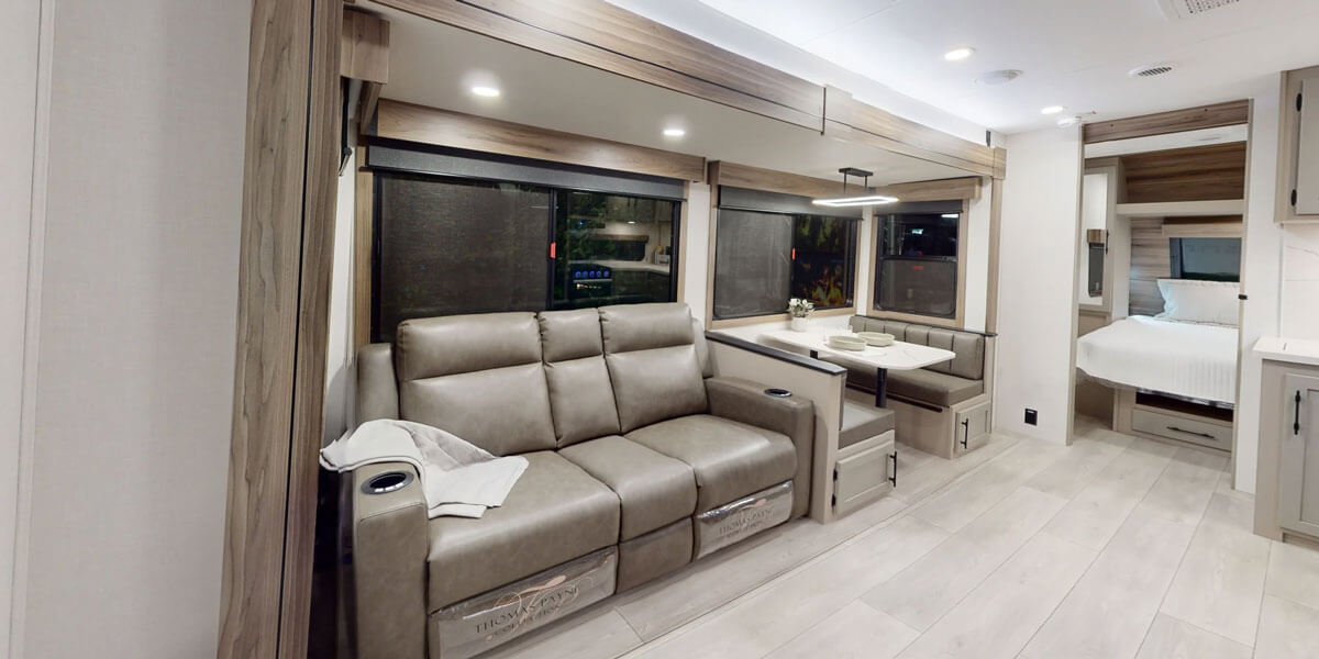 2027 KZ RV Connect C271RBK Travel Trailer Interior 360