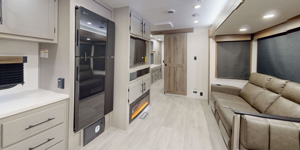 2027 KZ RV Connect C282FKK Travel Trailer Interior 360