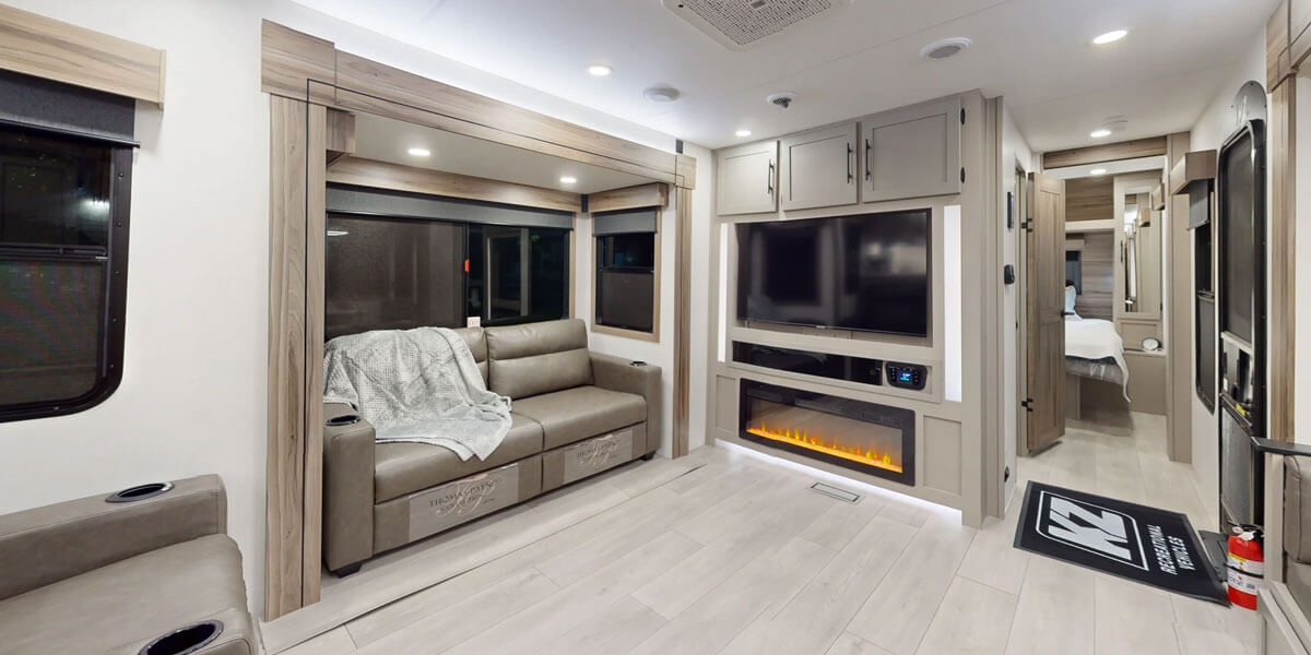 2027 KZ RV Connect C303RK Travel Trailer Interior 360