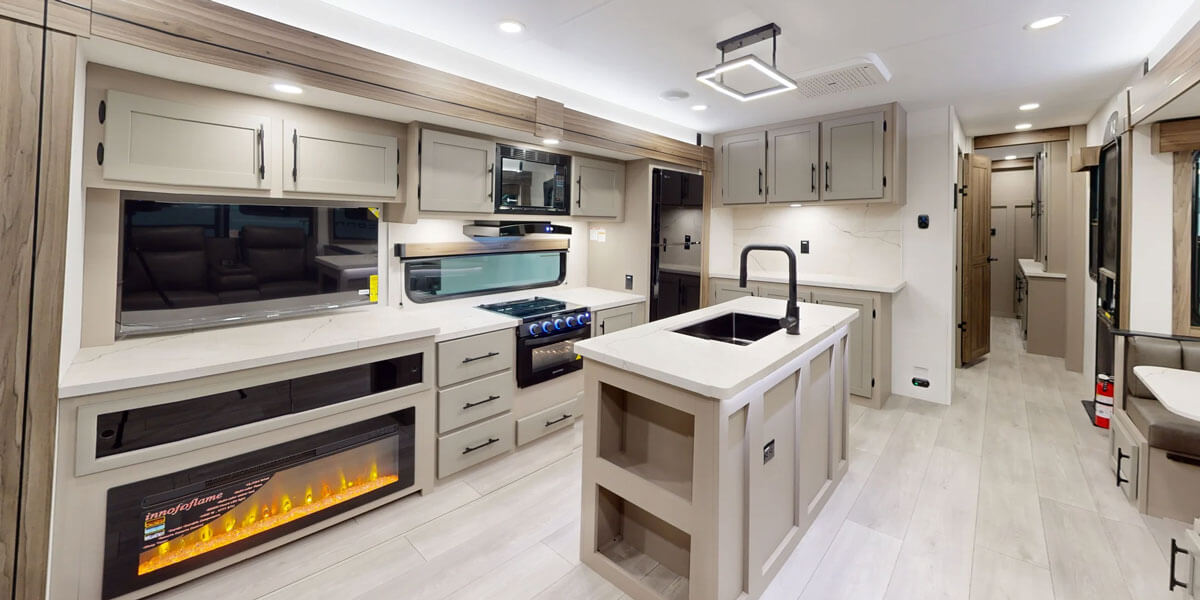 2027 KZ RV Connect C313MK Travel Trailer Interior 360
