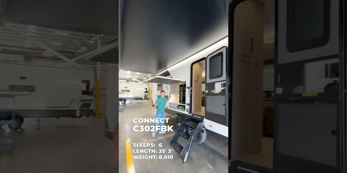2027 KZ RV Connect C302FBK Travel Trailer Quick Tour Video