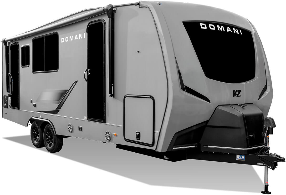 2026 KZ RV Domani DM241ML All New Travel Trailer