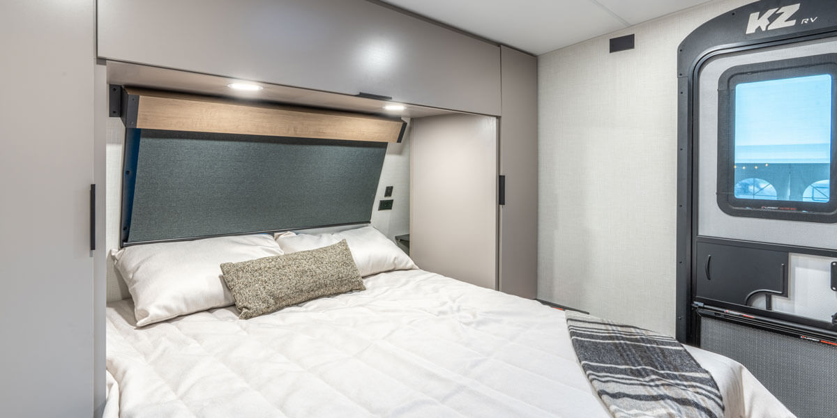 2026 KZ RV Domani DM241ML Travel Trailer Master Bedroom 2